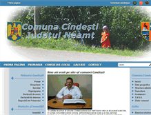 Tablet Screenshot of candesti.ro